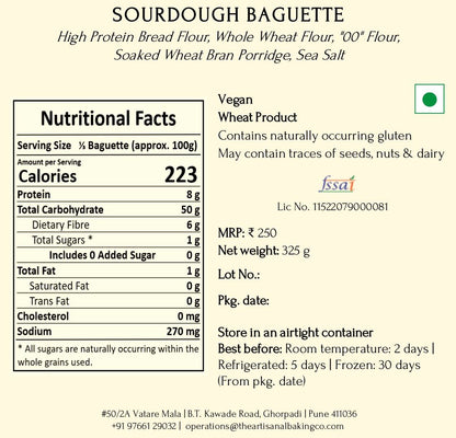 Sourdough Baguette