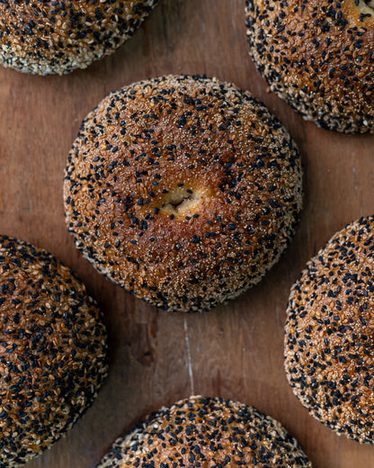 Sourdough Everything Bagels (pack of 2)