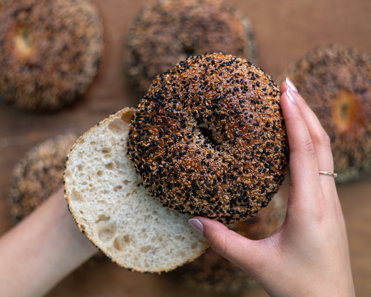 Sourdough Everything Bagels (pack of 2)