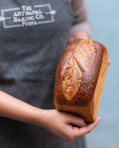 White Sandwich Sourdough
