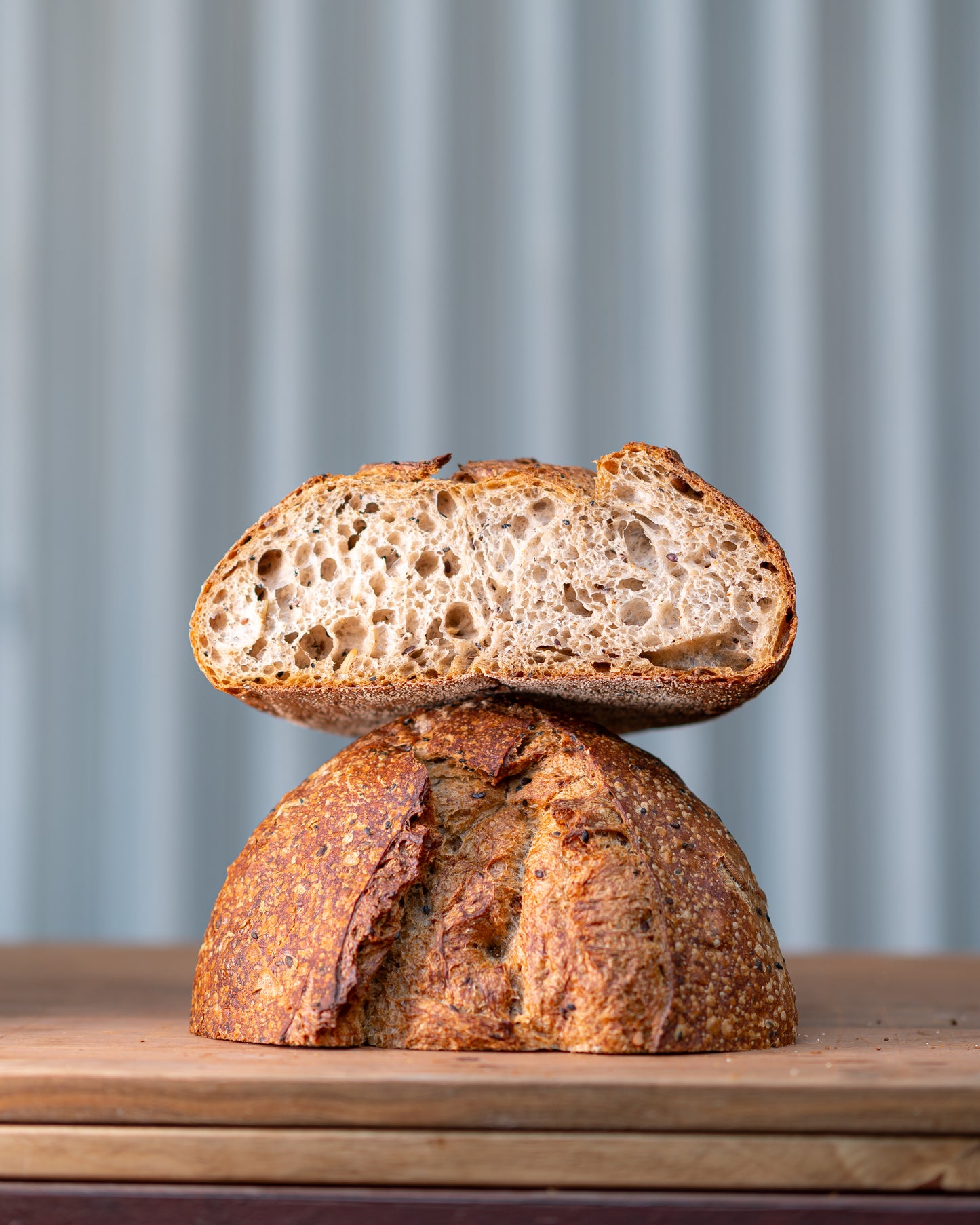 Toasted Seed Sourdough