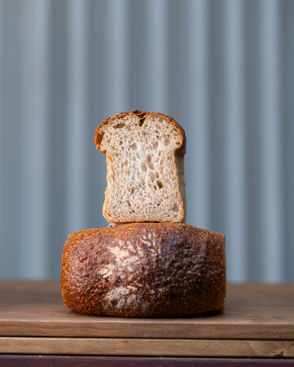 Bajra Rye Sourdough