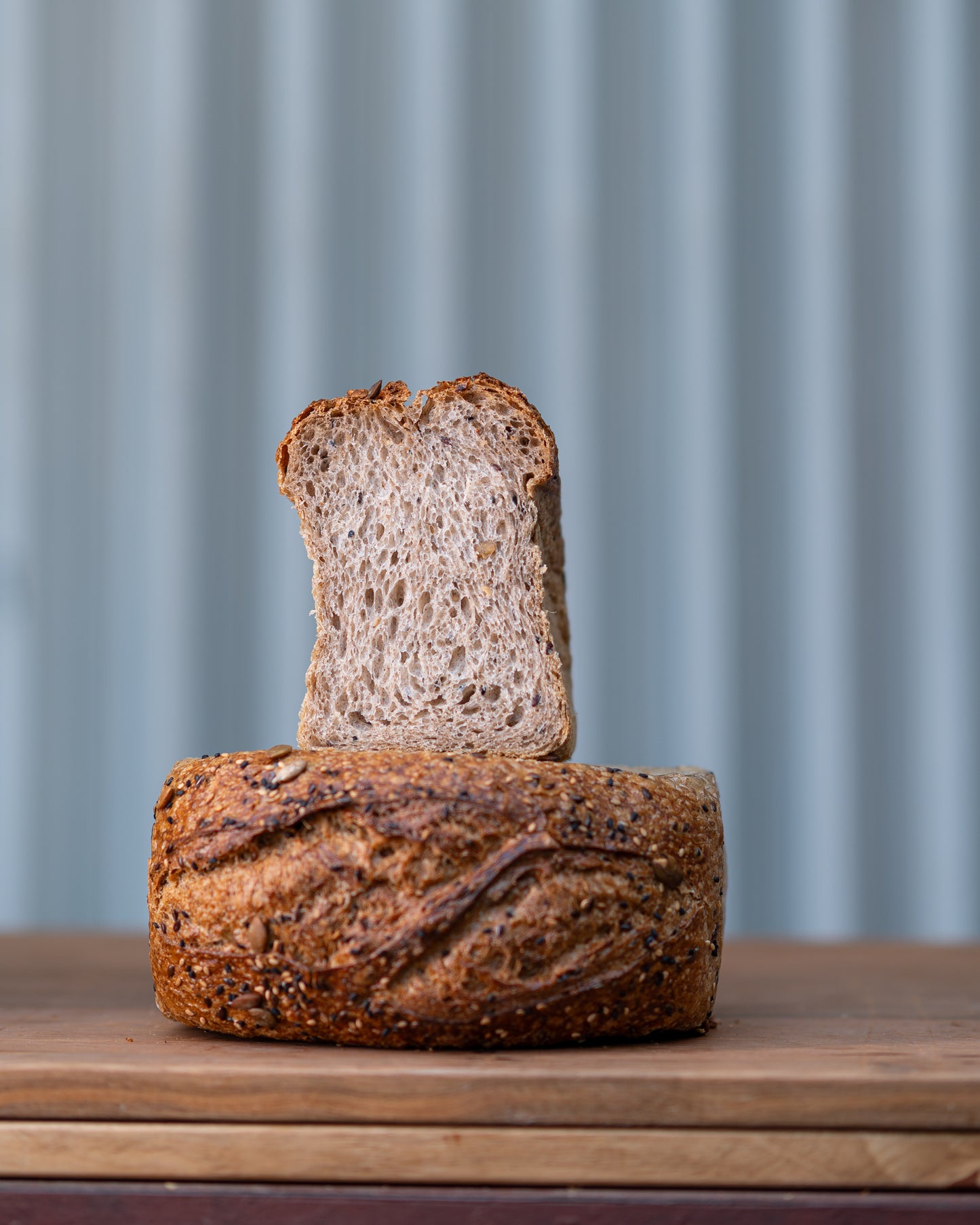 Seeded Ragi Sourdough