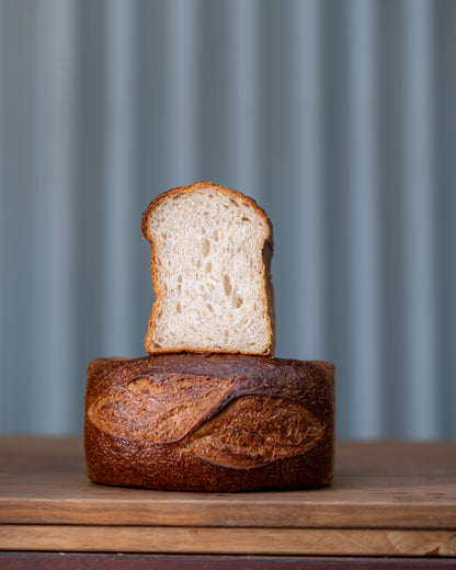 White Sandwich Sourdough