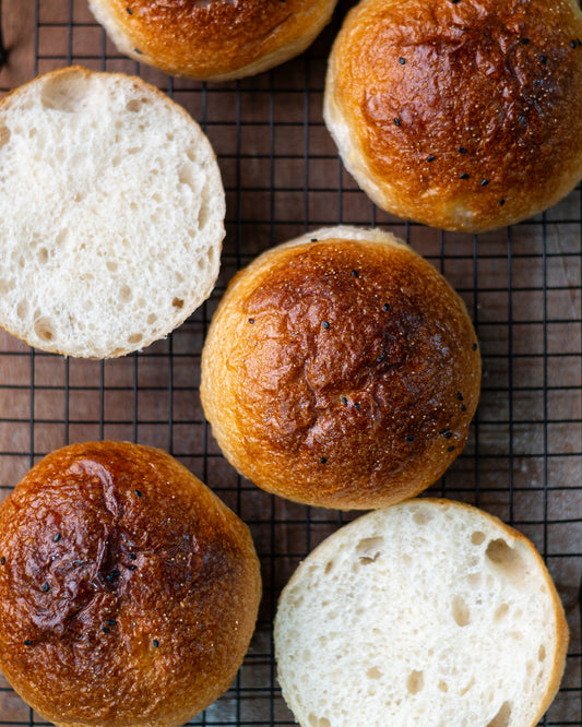 Sourdough Burger Buns (pack of 2)